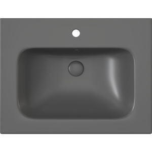 Мебельная раковина STWORKI Гриндстед 43061-112-KL антрацит Мебельная раковина STWORKI Гриндстед 43061-112-KL антрацит