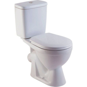 Унитаз-компакт Rosa Лира белый Унитаз-компакт Rosa Лира белый