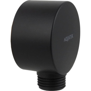 Шланговое подключение Акватек AQ2454MB черный