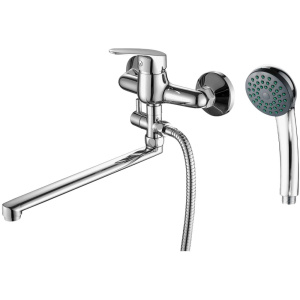 Универсальный смеситель Fashun A2116 хром