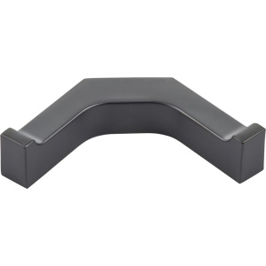 Крючок Keuco Edition 11 11115130000 хром черный шлифованный Крючок Keuco Edition 11 11115130000 хром черный шлифованный