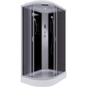 Душевая кабина Niagara Classic NG-3512-14RP 120х80 см, с пультом управления и FM-радио