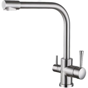 Смеситель для кухни Kaiser Merkur 26044-5 серебро