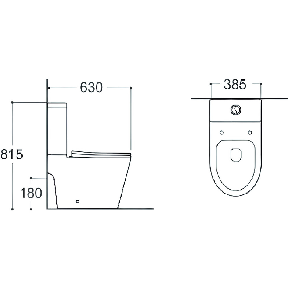 Купить Унитаз-компакт напольный с бачком и сиденьем Aquatek Вега AQ2904T-00 в Москве с доставкой Унитаз-компакт напольный с бачком и сиденьем Aquatek Вега AQ2904T-00