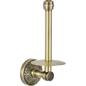 Держатель для запасных рулонов Savol 58 с S-005852-1C бронза Держатель для запасных рулонов Savol 58 с S-005852-1C бронза