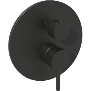 Смеситель для ванны с душем Paffoni Light LIG018NO С ВНУТРЕННЕЙ ЧАСТЬЮ