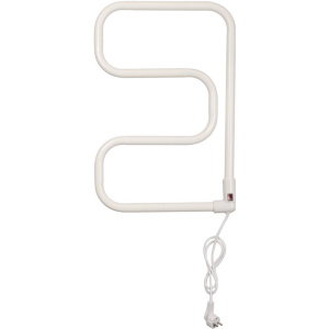 Полотенцесушитель электрический Domoterm Е-образный DMT 104-25 , R 40x60