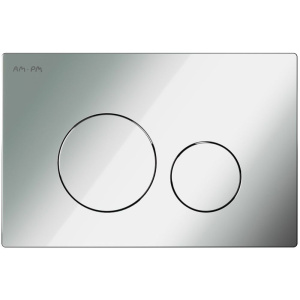 Кнопка смыва AM.PM Pro L I049051 хром глянцевый
