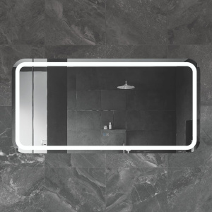 Зеркало Cezares Stylus 140х70, с подсветкой, с антизапотевателем