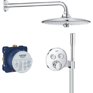 Душевая система Grohe Grohtherm 34744000 хром