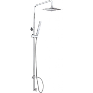 Душевая стойка BelBagno Trula TRU-COLD-U-CRM без смесителя Душевая стойка BelBagno Trula TRU-COLD-U-CRM без смесителя