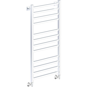 Полотенцесушитель водяной Ника Modern ЛМ 5 100/50, белый матовый