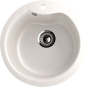 Мойка кухонная Ulgran U-102 -341 ультра-белая Мойка кухонная Ulgran U-102 -341 ультра-белая