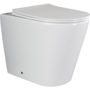 Унитаз приставной Ceramicanova Highlight Rimless CN1812 с микролифтом, безободковый Унитаз приставной Ceramicanova Highlight Rimless CN1812 с микролифтом, безободковый