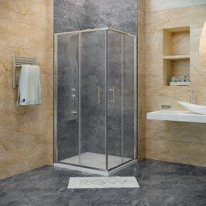 Душевой уголок RGW Hotel HO-31 800x800x1950 профиль хром Душевой уголок RGW Hotel HO-31 800x800x1950 профиль хром