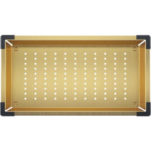 Коландер IDDIS Kitchen Line KOL23MGi59 для моек, матовое золото