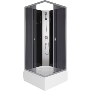 Душевая кабина Niagara Eco E90/26Q/TN/BK 90х90 см, без крыши