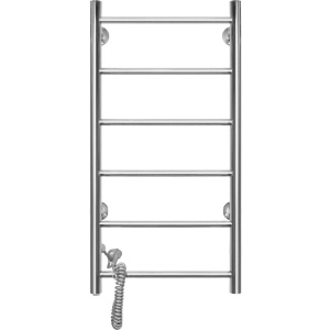 Полотенцесушитель электрический Domoterm Аврора DMT 109-6 40x80, L Полотенцесушитель электрический Domoterm Аврора DMT 109-6 40x80, L