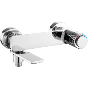 Смеситель для ванны с душем Orange Push M01-100cr хром