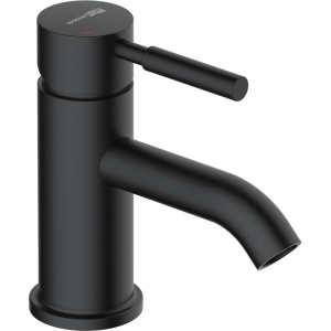 Смеситель для раковины Wasserkraft Gollach 3305 черный soft-touch