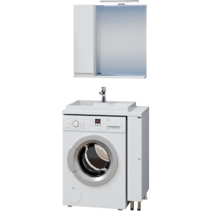 Мебель для ванной СанТа Луна L, 13 напольная, для стиральной машины