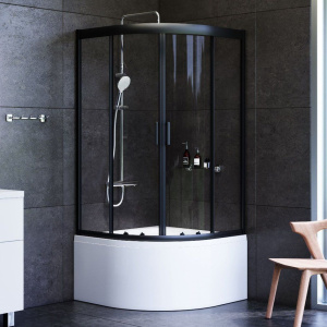 Душевой уголок AM.PM Gem Deep W90G-401A090BT 90x90