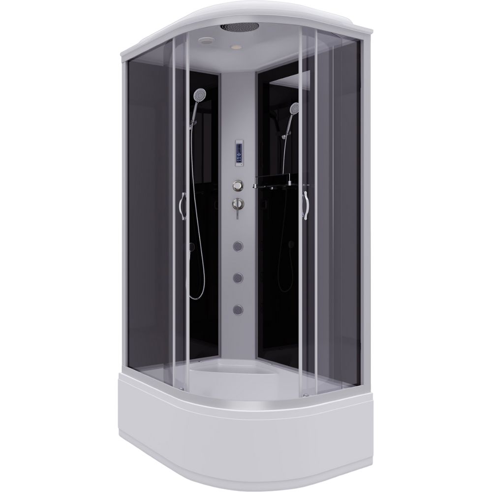 Душевая кабина Niagara Classic NG-2510-14LF, 120х80 см, с гидромассажем и пультом управления Душевая кабина Niagara Classic NG-2510-14LF, 120х80 см, с гидромассажем и пультом управления