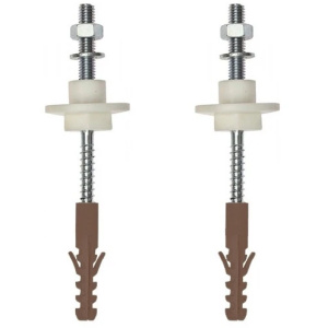 Универсальный крепеж для раковин и писсуаров Jika 9034.9.000.000.1