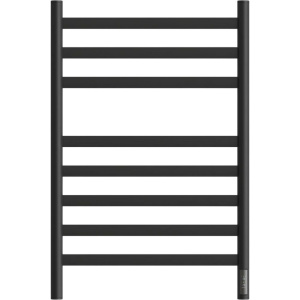 Полотенцесушитель электрический Point Селена PN16858B 50х80 черный