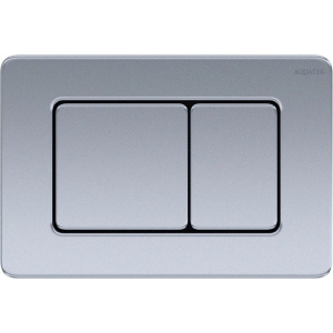 Кнопка смыва Aquatek KDI-0000032 хром