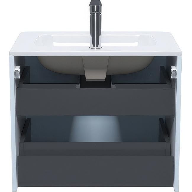 Купить Мебель для ванной IDDIS Edifice 60 подвесная, голубая в Москве с доставкой Мебель для ванной IDDIS Edifice 60 подвесная, голубая