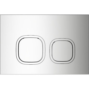 Кнопка смыва Grossman Cosmo хром