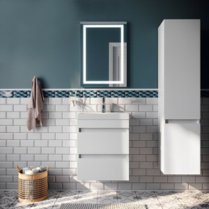 Мебель для ванной IDDIS Zodiac 50 подвесная, с ящиками