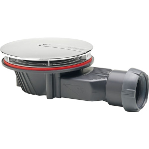 Сифон для поддона Wirquin Slim 30723365 хром Сифон для поддона Wirquin Slim 30723365 хром