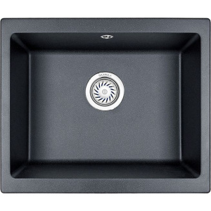 Мойка кухонная Granula 5551, шварц