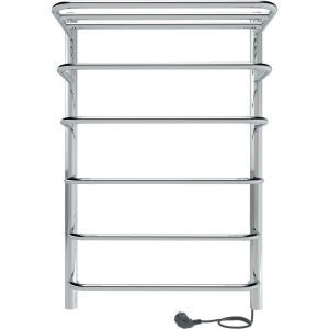 Полотенцесушитель электрический Indigo Hit LHE80-50R серебристый