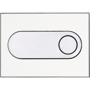 Кнопка смыва Pestan Fluenta Onyx 40006363 белая