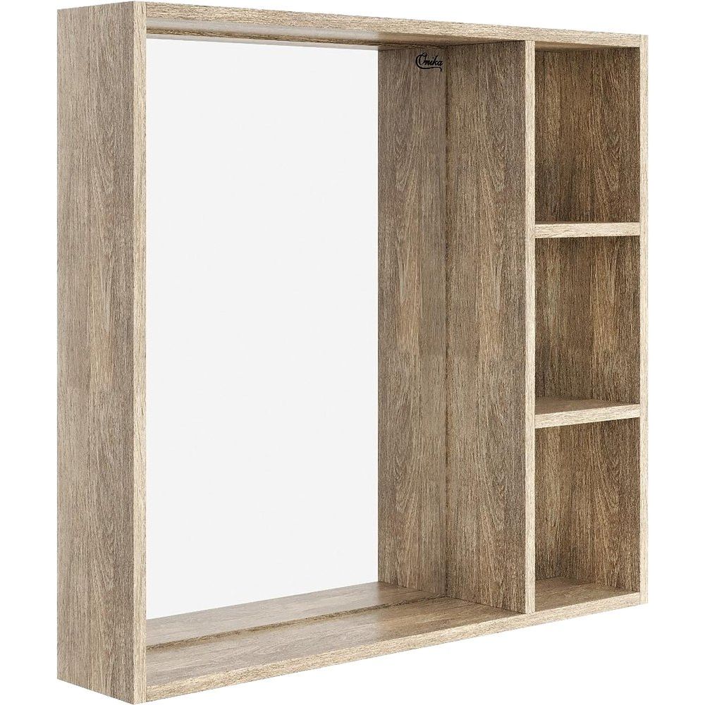 Купить Мебель для ванной Onika Тимбер 70.10 белая, дуб сонома в Москве с доставкой Мебель для ванной Onika Тимбер 70.10 белая, дуб сонома