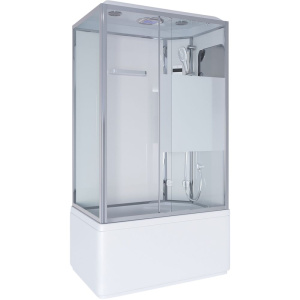 Душевая кабина Niagara Ultra NG-307-01R 120х80, с высоким поддоном