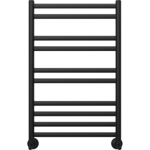 Полотенцесушитель водяной Акватек Оберон П10 50x80 черный муар