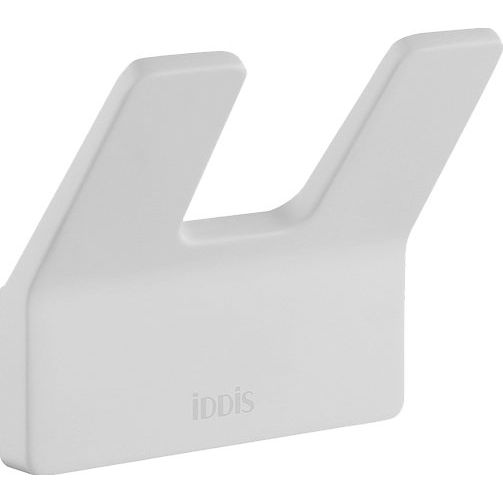 Крючок IDDIS Slide SLIWT20i41 двойной, белый Крючок IDDIS Slide SLIWT20i41 двойной, белый