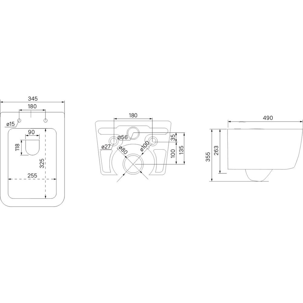 Купить Унитаз подвесной IDDIS Bridge BRIRDSEi25 сиденье с микролифтом в Москве с доставкой Унитаз подвесной IDDIS Bridge BRIRDSEi25 сиденье с микролифтом