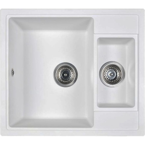 Мойка кухонная Wisent MWQ580-28 вайт