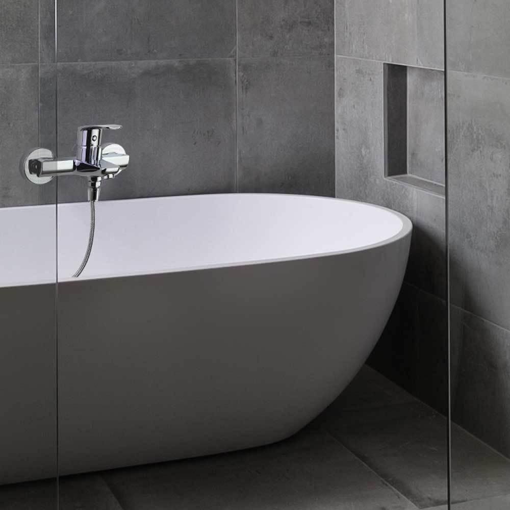 Купить Смеситель для ванны с душем Ramonsoler New Fly 570502S в Москве с доставкой Смеситель для ванны с душем Ramonsoler New Fly 570502S