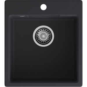 Мойка кухонная GranFest Urban 644 черная