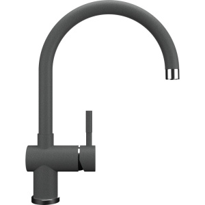 Смеситель для кухни Ulgran U-021 темно-серый Смеситель для кухни Ulgran U-021 темно-серый