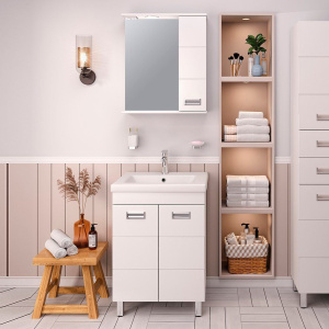 Мебель для ванной Emmy Монтана 60 Мебель для ванной Emmy Монтана 60