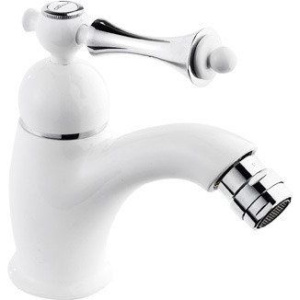 Смеситель для биде Cezares Margot BSM1-BLC белый