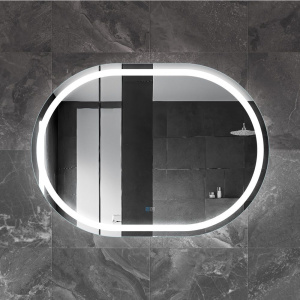 Зеркало Cezares Giubileo 110х80, с подсветкой, с антизапотевателем