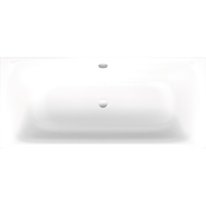 Стальная ванна Bette Lux 170x75 см, с ножками, с самоочищающимся покрытием, с шумоизоляцией